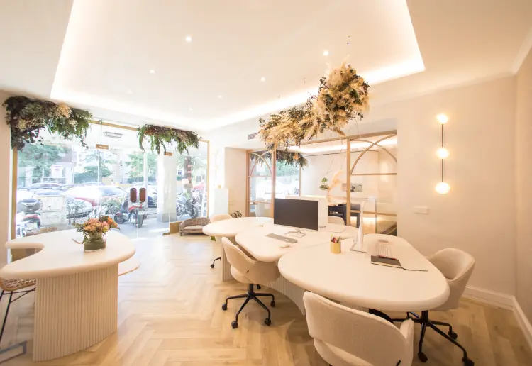 Estudio de diseño: luminoso y versátil en Madrid