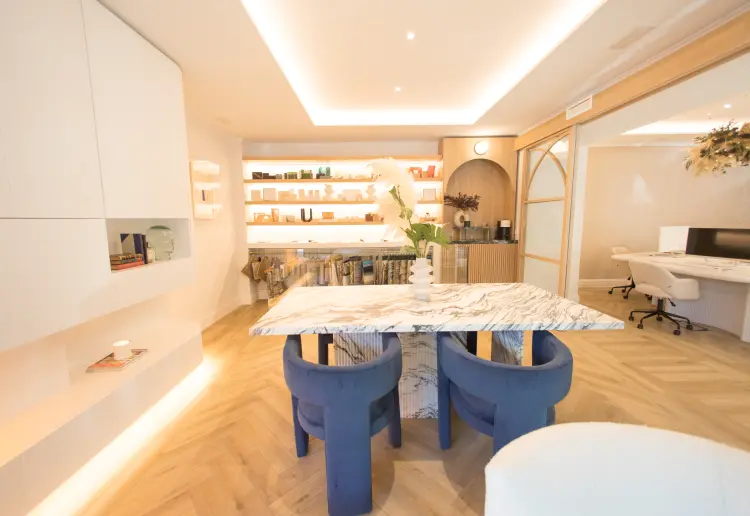 Estudio de diseño: luminoso y versátil en Madrid
