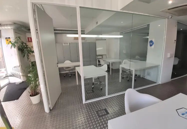 Espacio para coworking, eventos y oficinas privadas