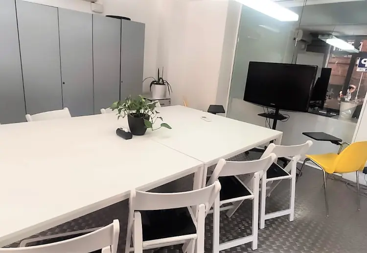 Espacio para coworking, eventos y oficinas privadas