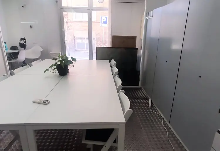 Espacio para coworking, eventos y oficinas privadas