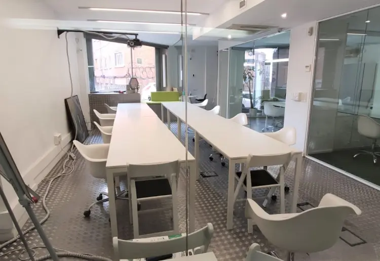 Espacio para coworking, eventos y oficinas privadas
