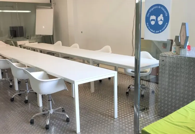 Espacio para coworking, eventos y oficinas privadas