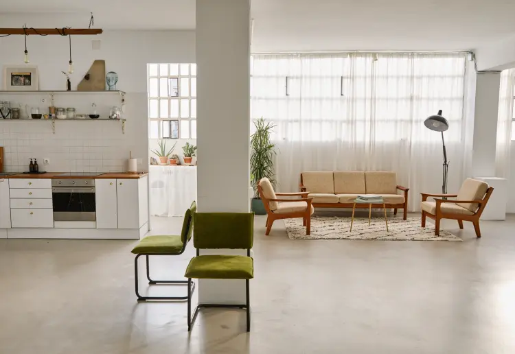 Estudio Industrial Muy Luminoso en Poblenou