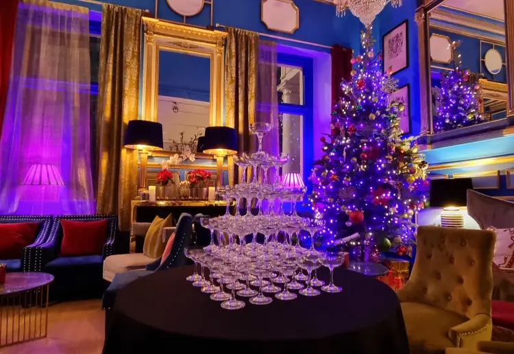 The Embassy - London