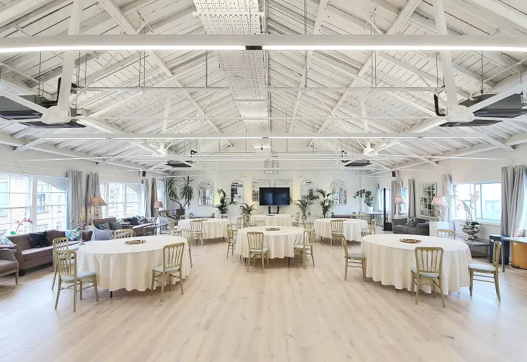 White space in Hoxton
