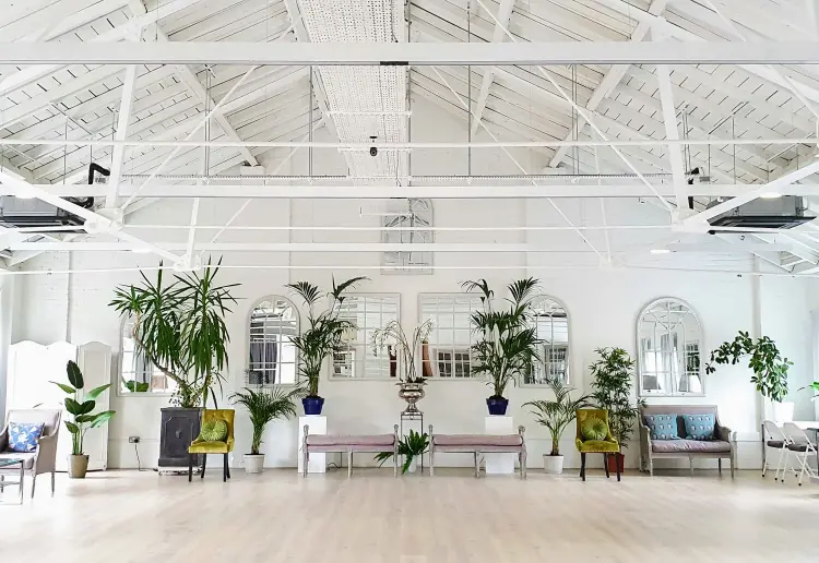 White space in Hoxton