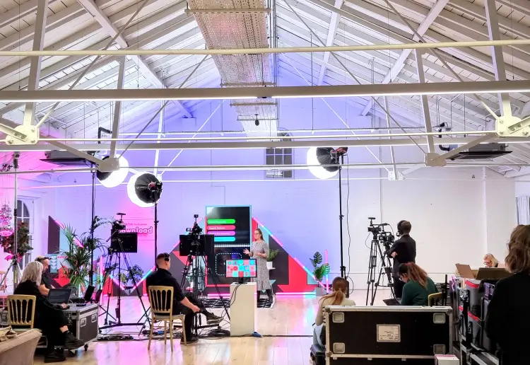 White space in Hoxton