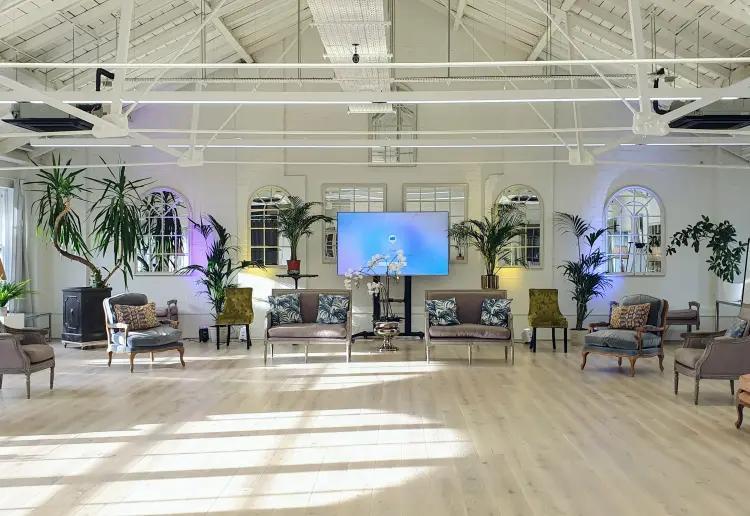 White space in Hoxton