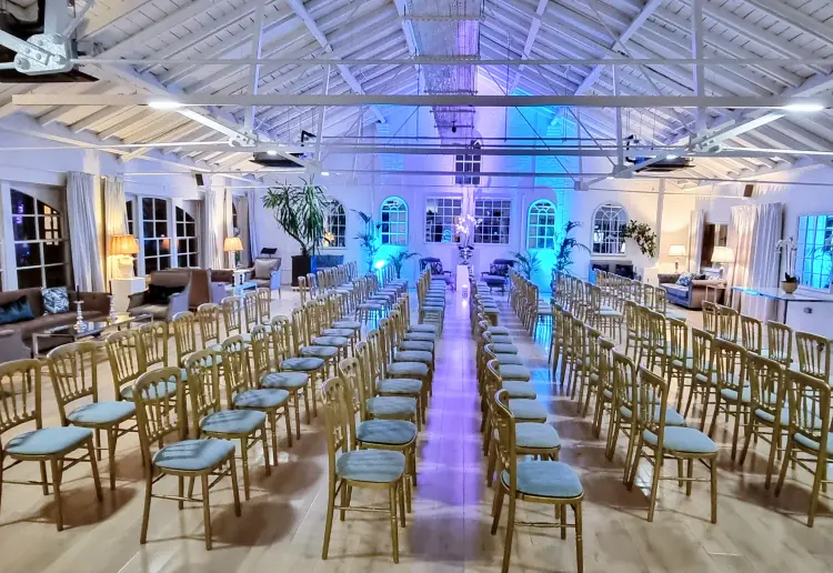 White space in Hoxton
