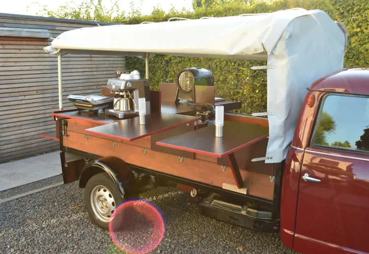 Your Mobile Pop-Up Solution - Historic Food/Event Truck