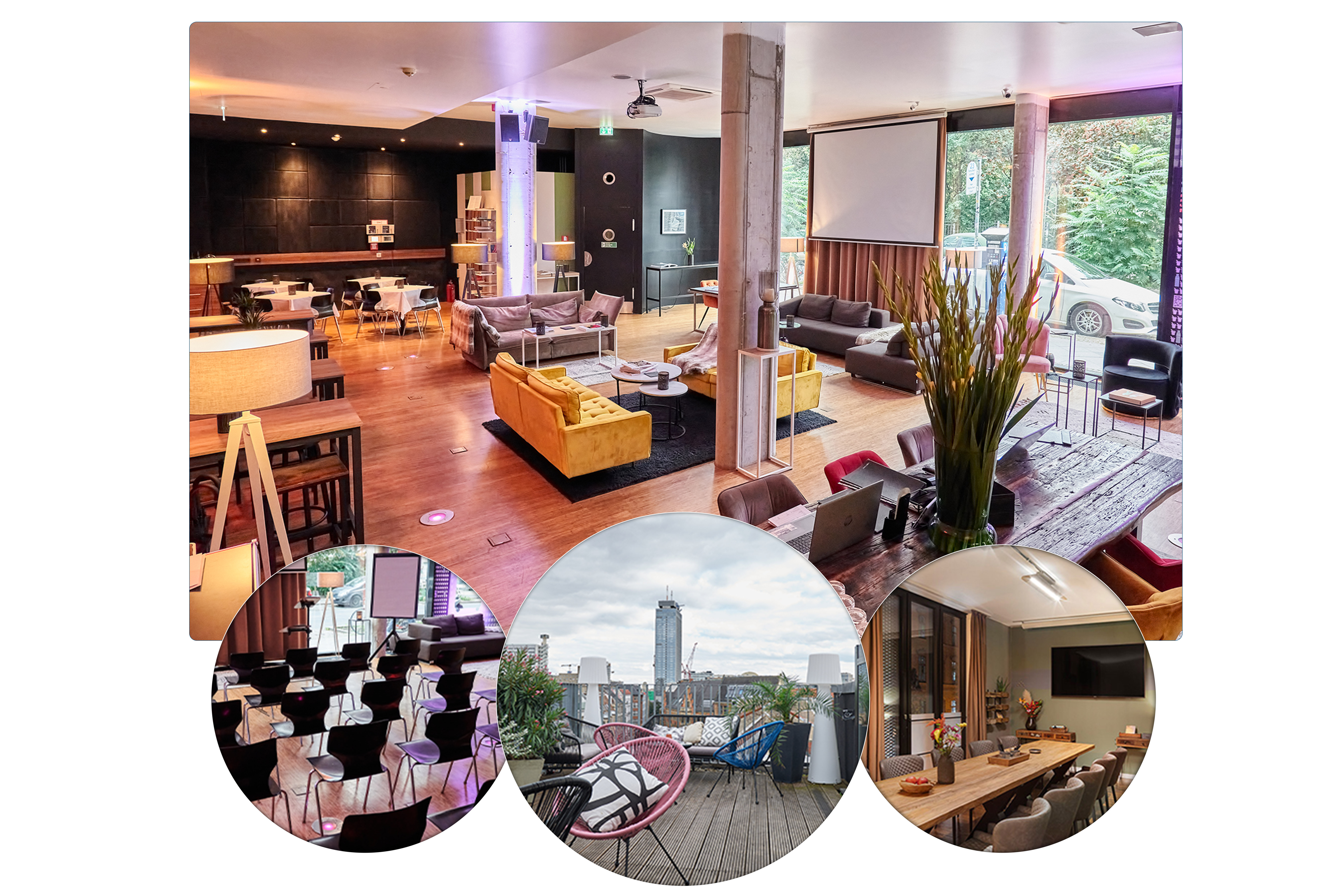 First-class event venue in Berlin-Mitte