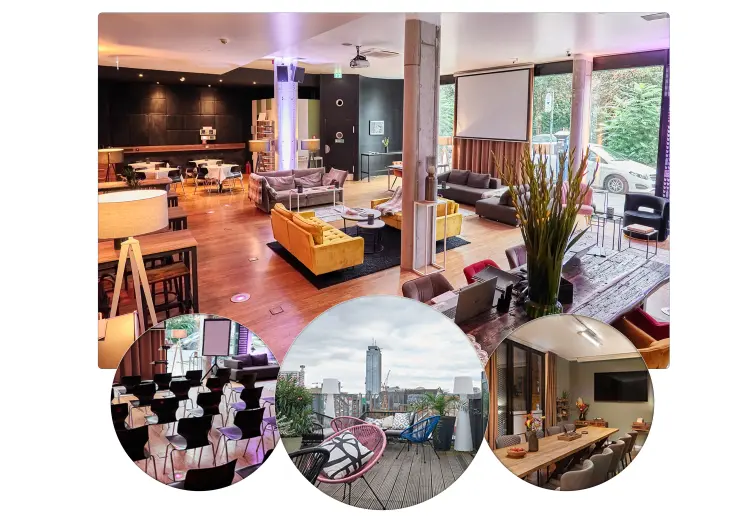 First-class event venue in Berlin-Mitte