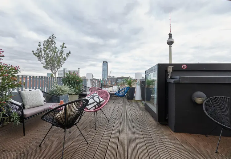 First-class event venue in Berlin-Mitte