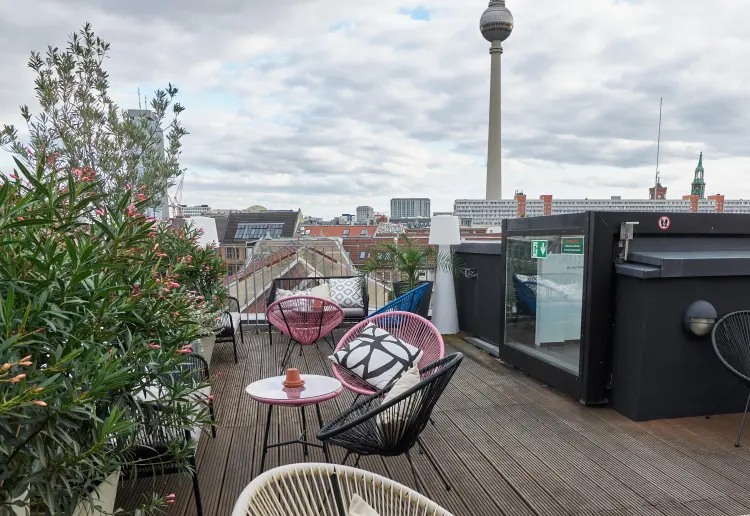 First-class event venue in Berlin-Mitte
