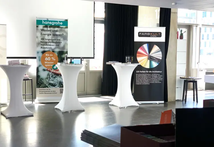 Sessel Hub Rheinauhafen - Location im KRANHAUS Nord