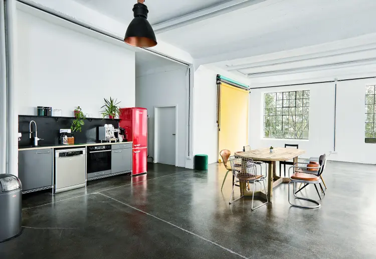 Wunderschönes helles Tageslicht Loftstudio Zentral in München