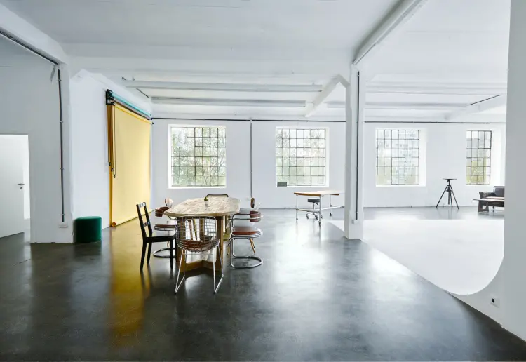 Wunderschönes helles Tageslicht Loftstudio Zentral in München