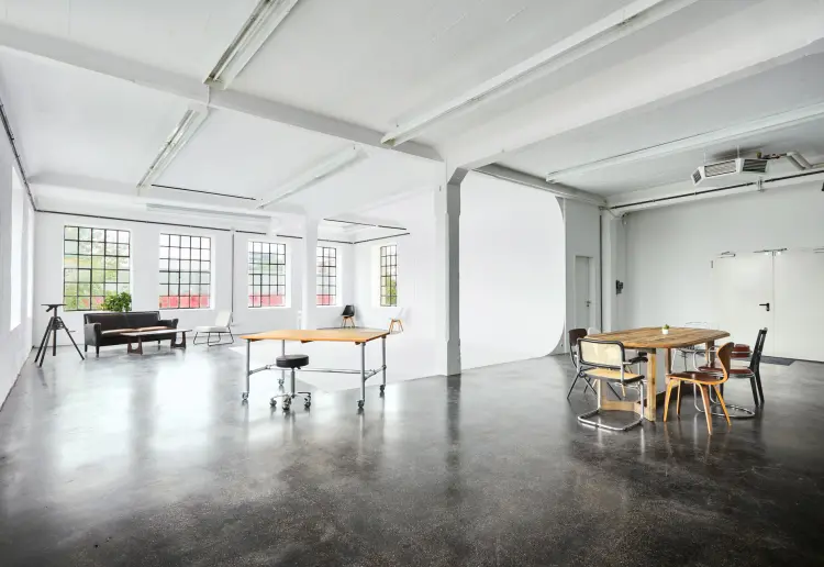 Wunderschönes helles Tageslicht Loftstudio Zentral in München
