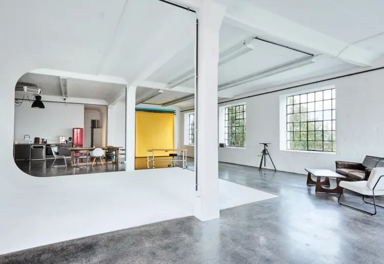 Wunderschönes helles Tageslicht Loftstudio Zentral in München