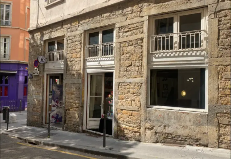 Galerie au centre de Lyon - Boutique éphémère - Go Pop UP
