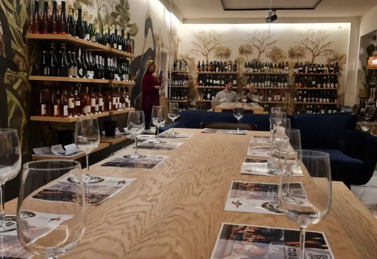 Cosy Wine Shop