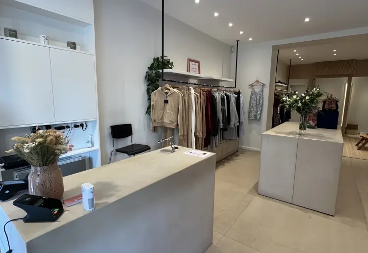 Pop Up quartier huppé Uccle Fort Jaco