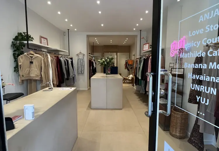 Pop Up quartier huppé Uccle Fort Jaco