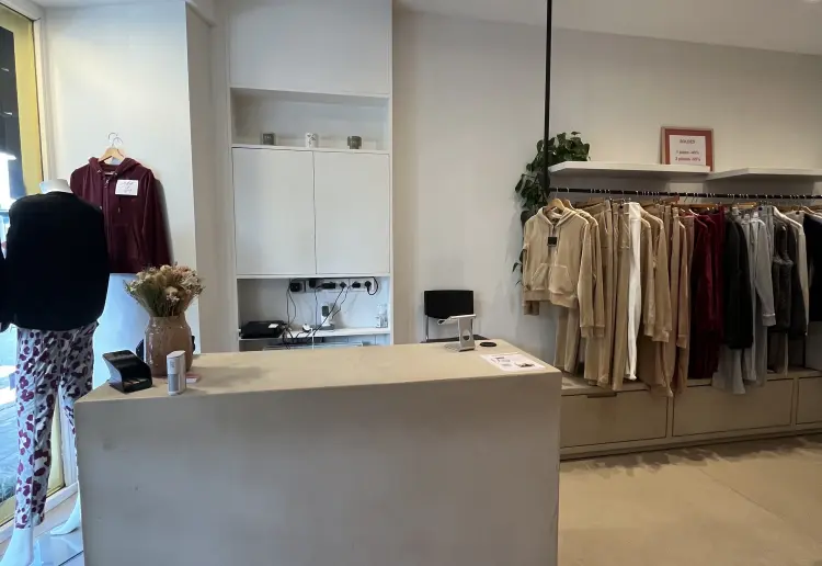 Pop Up quartier huppé Uccle Fort Jaco