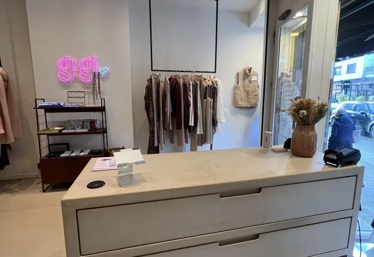 Pop Up quartier huppé Uccle Fort Jaco