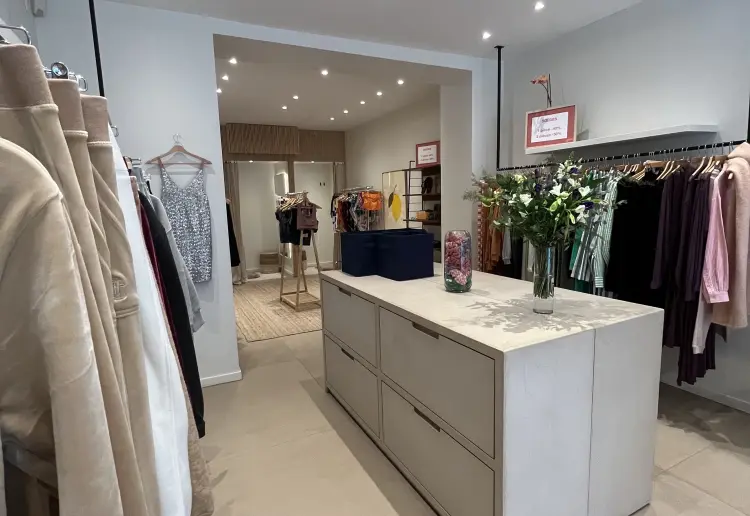 Pop Up quartier huppé Uccle Fort Jaco