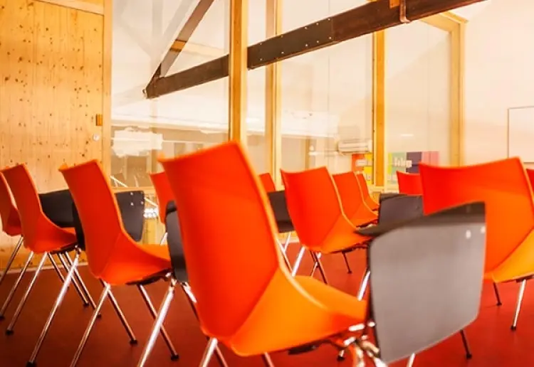 Sala de formación  Coworking Poble Sec