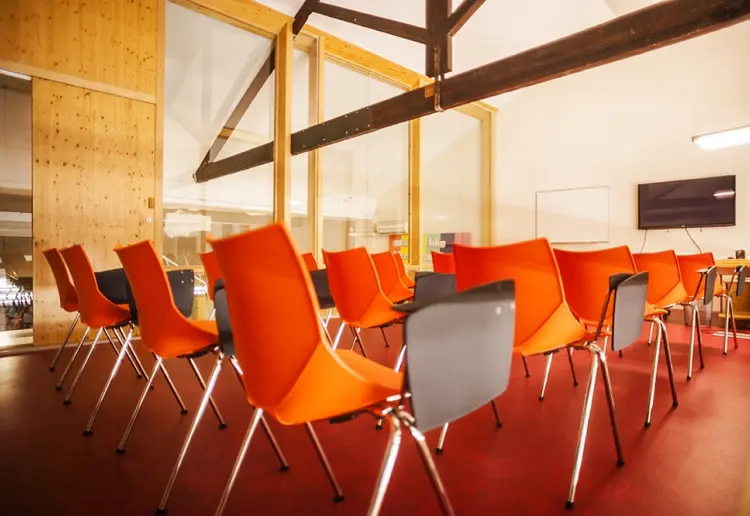 Sala de formación  Coworking Poble Sec