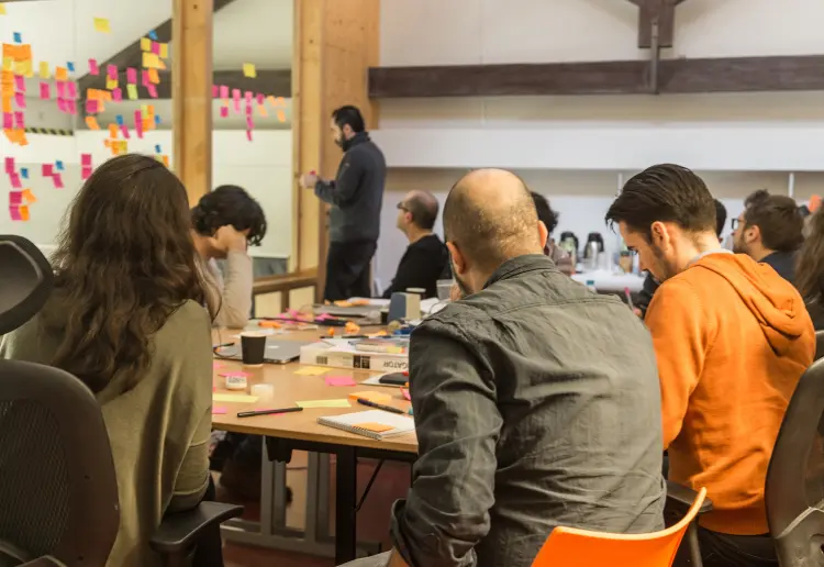 Sala de formación  Coworking Poble Sec
