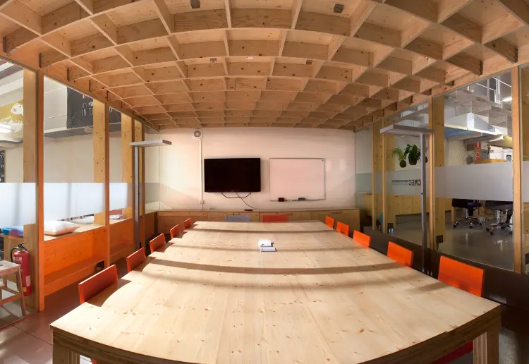 Sala de reuniones  Coworking Poble Sec