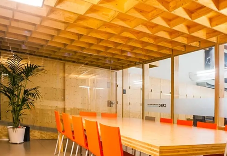 Sala de reuniones  Coworking Poble Sec