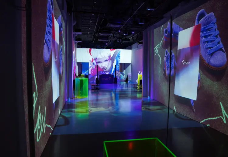 TriBeCa SoHo Multimedia Retail Pop-Up