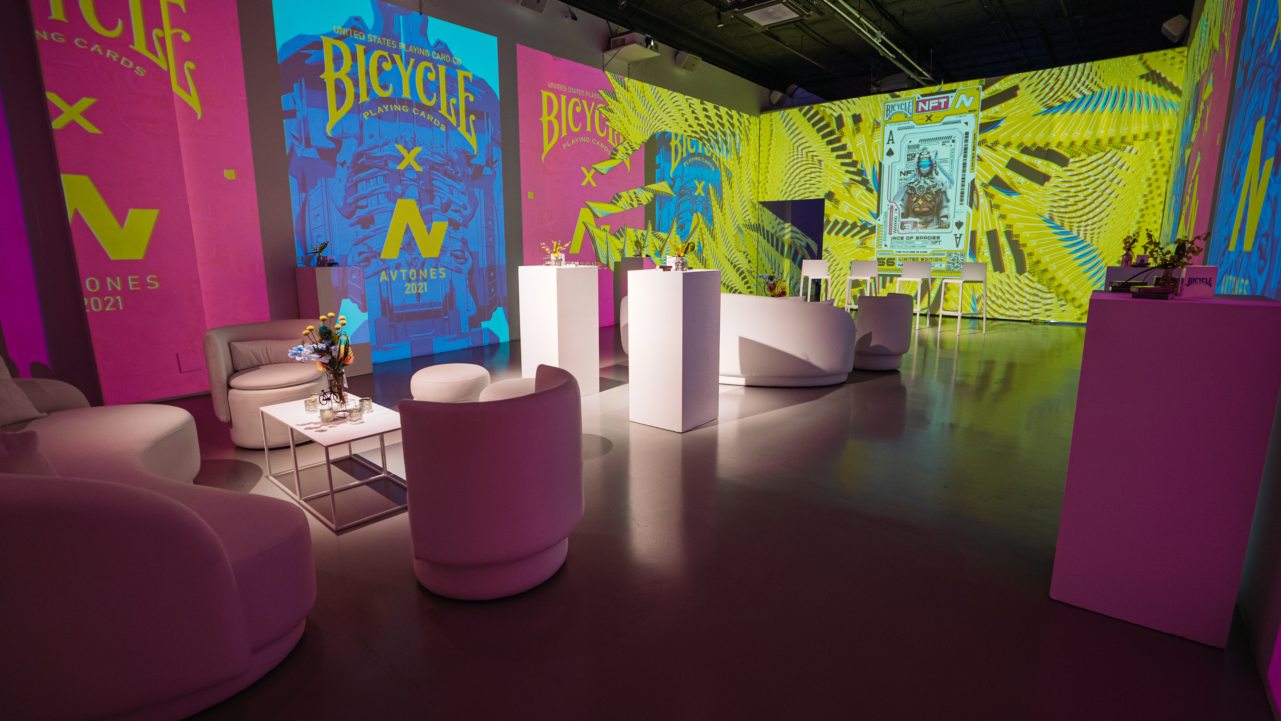 TriBeCa SoHo Multimedia Retail Pop-Up