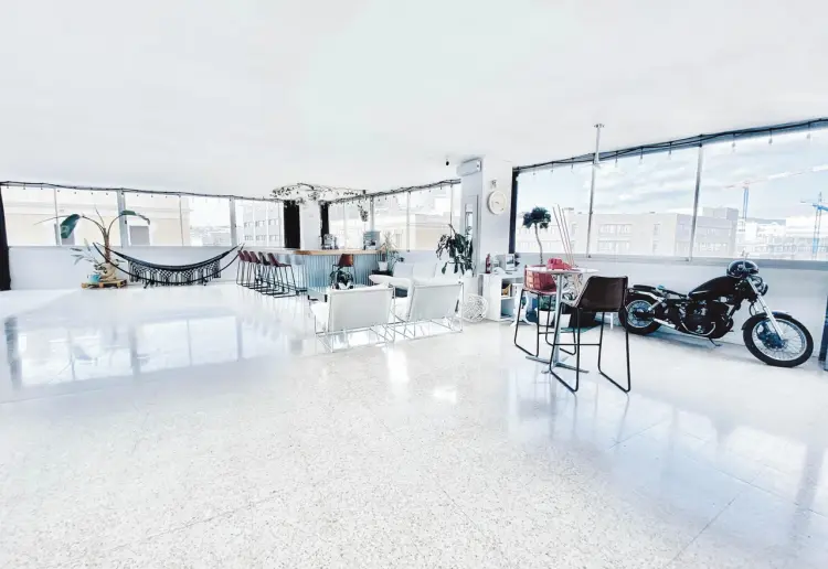 Plató studio