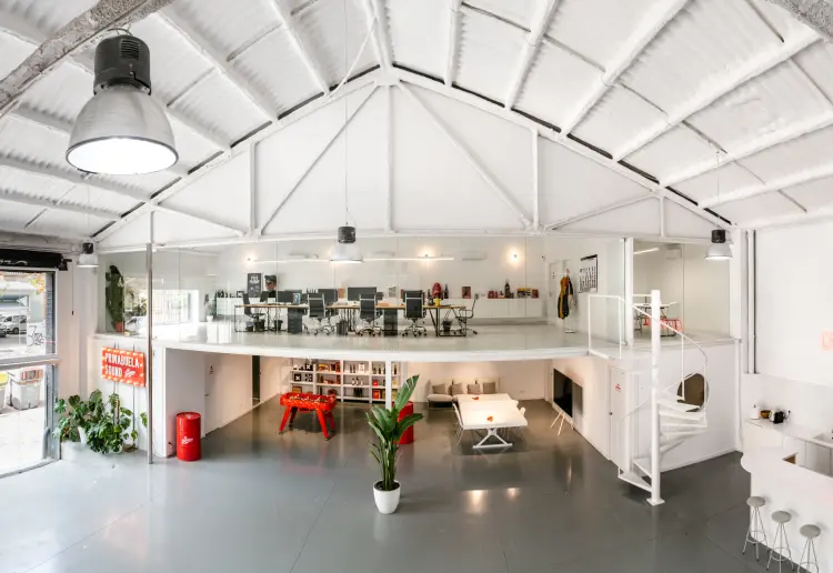 Espacio Industrial en Poblenou