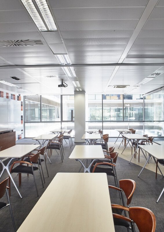 Sala de reuniones y conferencias