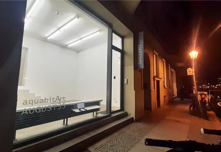Gallery in the heart of the art district