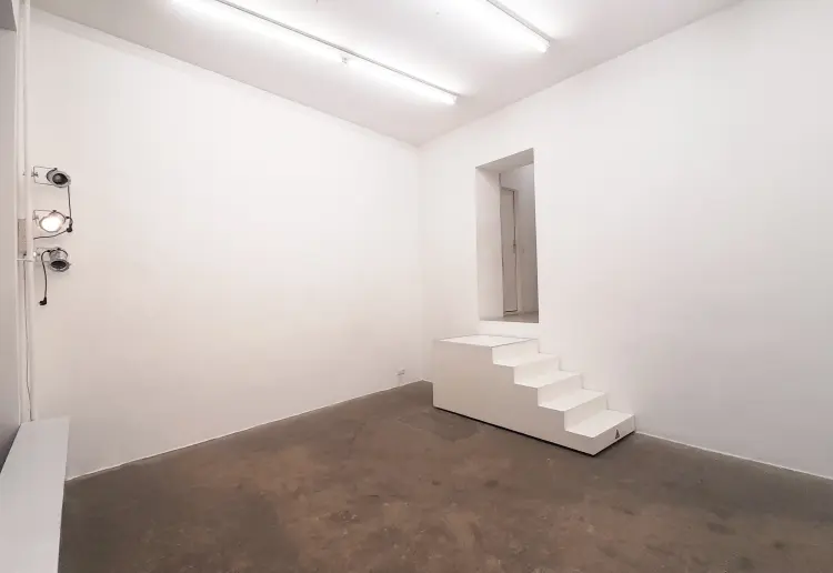 Gallery in the heart of the art district