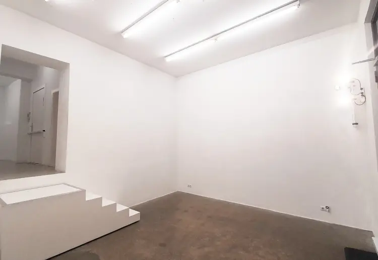 Gallery in the heart of the art district