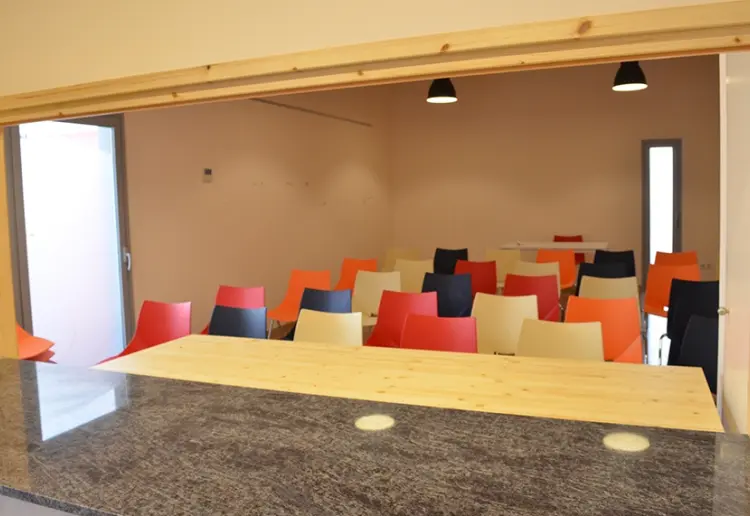 SALA PARA FORMACIONES EMPRESARIALES