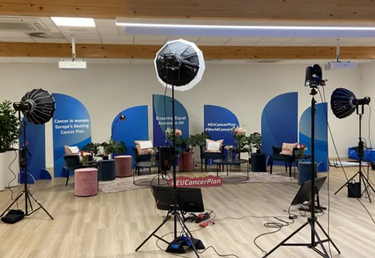Newly renovated venue is at the doorstep of the EU Institutions. It has a multipurpose conference hall of 233 m²