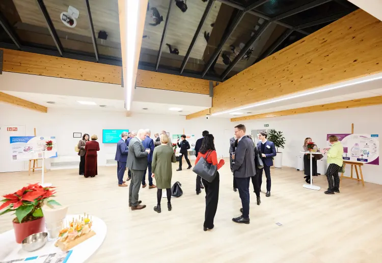 Newly renovated venue is at the doorstep of the EU Institutions. It has a multipurpose conference hall of 233 m²