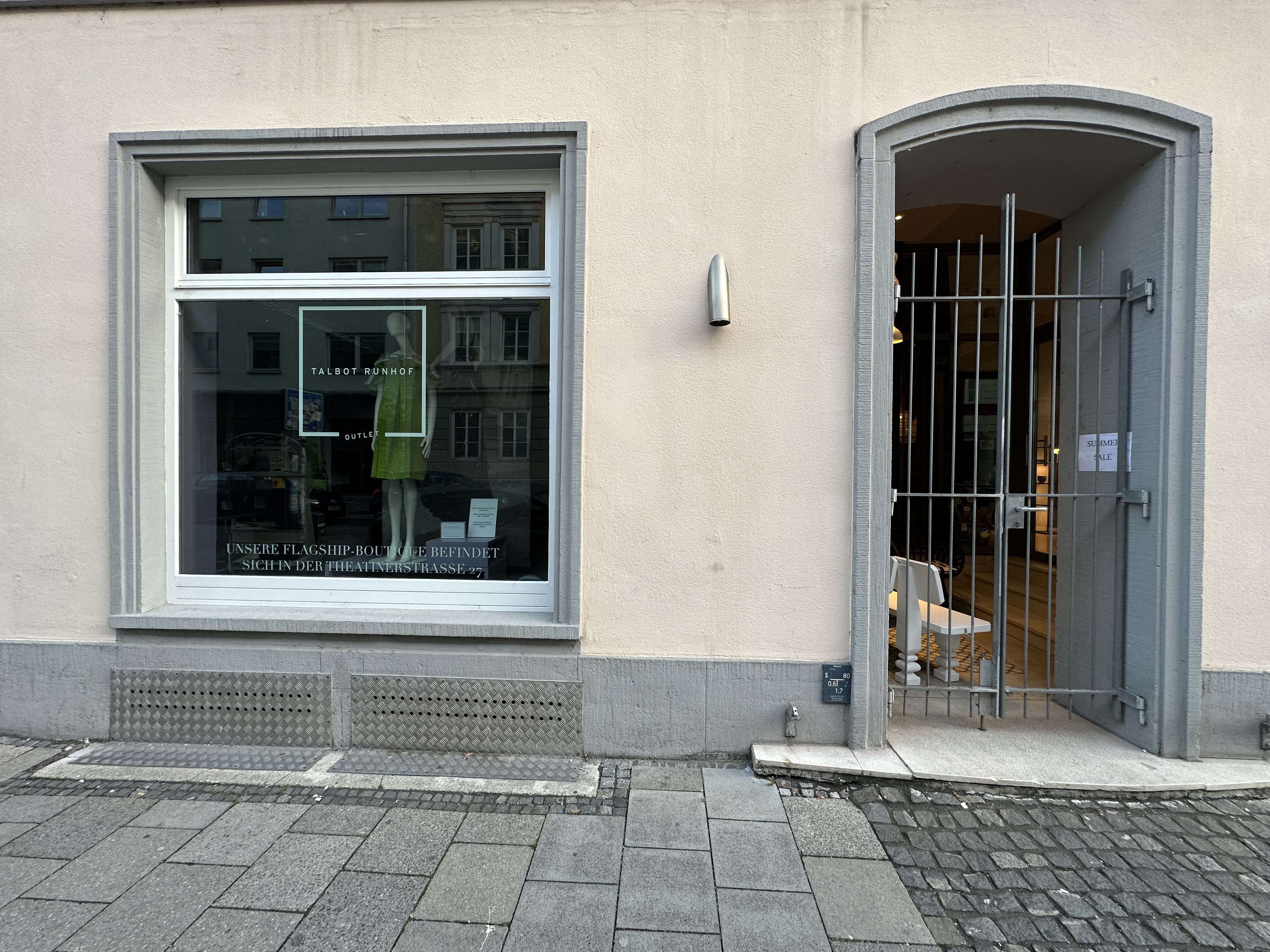 Pop Up in der Klenzestraße