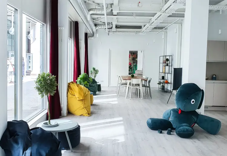 PopUp-Store and Meetingroom in the City Center