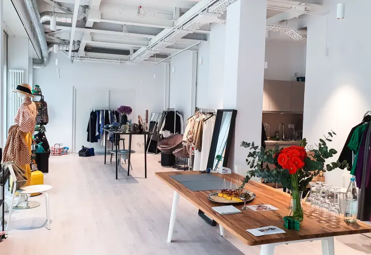 PopUp-Store and Meetingroom in the City Center